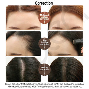 Poudre de <span class=keywords><strong>Retouche</strong></span> Capillaire Bio à Marque Blanche, Formule Végétalienne Sans Sulfate pour Front et Sourcils, Fini Mat - Product Image 5