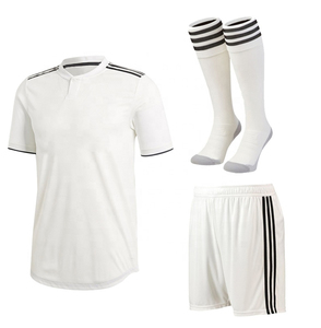 Latest Top Quality Sublimation Soccer Jersey Best Quality Cheap Soccer Uniforms Unique Soccer Jersey Shirt and Shorts For Men - Product Image 1
