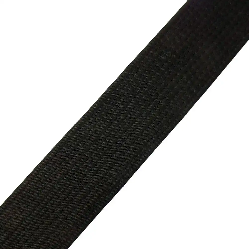 Wholesale Custom Color Martial Arts Belts Karate /Taekwondo black belt for Sale