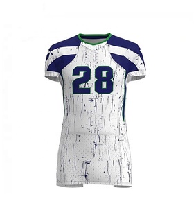เสื้อเจอร์ซี่ย์ใหม่ล่าสุดดูดี,เสื้อฟุตบอลอเมริกัน - Product Image 1