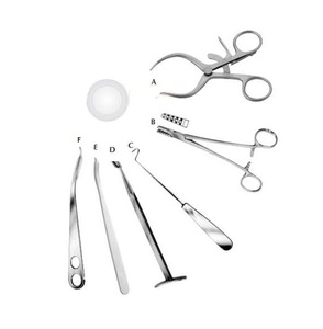 Conjunto de instrumentos de veterinaria, conjunto de neutros y paquete de crisol, hecho de acero inoxidable de calidad alemana - Product Image 2