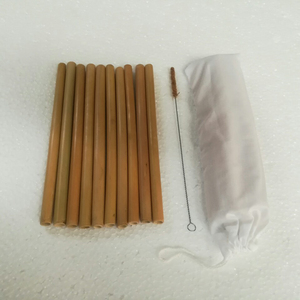 Bamboo straws for sale, custom logo straw from Vietnam, eco-friendly straws - Product Image 4