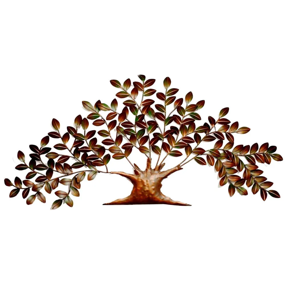 Modern Metal Aluminium Nano Tree Wall Decor & Mounted Art Sculpture Customization Metal Arts