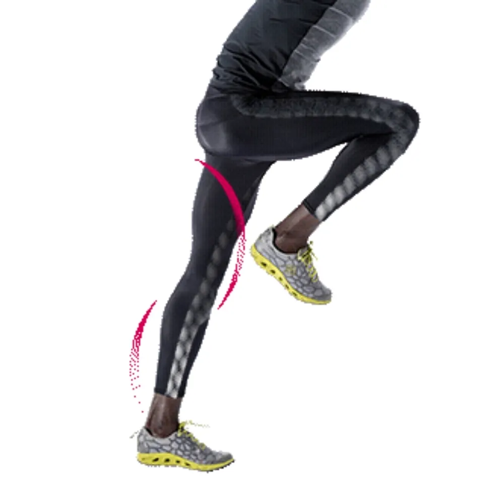 Knee protect, hiking running jogging leggings compression tights