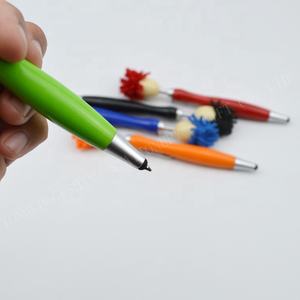 Pena Karakter Kartun Lucu Kawaii yang Laris Manis dengan Rambut, Komik Lucu, dan Stylus Ballpoint Model Mop Top untuk Promosi - Product Image 4