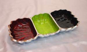 Plateau décoratif en émail en aluminium de luxe moderne de qualité supérieure pour la décoration de la maison et l'utilisation de la cuisine pour la décoration de la maison - Product Image 6