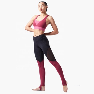 Pantalones de Yoga Estampados para Mujer, Leggings de Cintura Media para Gimnasio y Baile, Control de Abdomen, Compresión para Correr y Entrenar, Elásticos en Cuatro Direcciones - Product Image 5