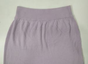 Lot de surplus de marques haut de gamme : Jupes mini sexy en maille tricotée, chaudes et décontractées, pour femmes, style mode, stock du Bangladesh - Product Image 2