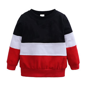 Calle desgaste de los niños chándal de algodón/de hecho O cuello Jersey transpirable capucha para venta - Product Image 2