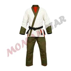 Venta al por mayor personalizada BJJ Gi Kimonos Jiu Jitsu brasileño uniforme ropa de artes marciales - Product Image 4