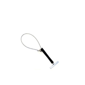 Mini Atrapador de Cerdos de Acero Inoxidable con Empuñaduras Manuales de Acero - Product Image 3