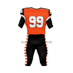 Uniformes de fútbol americano, ropa juvenil de diseño personalizado por sublimación - Product Image 5