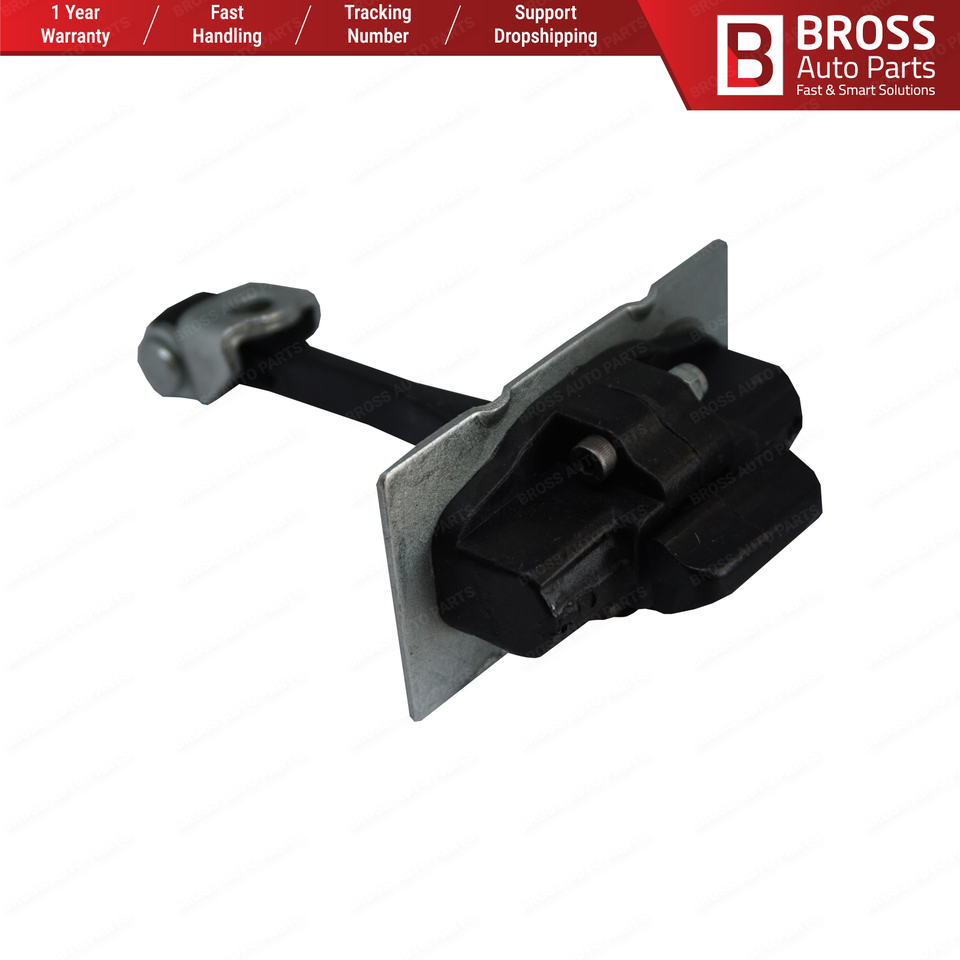 BDP766 Front Door Hinge Stop Check Strap Limiter 9675585080 for C Elysee, 301 Bross Auto Parts Made in Turkey