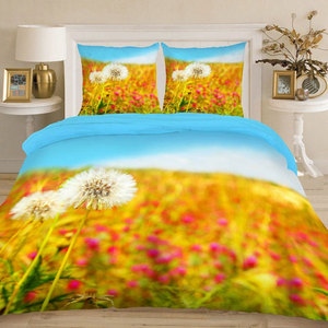 Chứng Khoán Rất Nhiều Tốt Nhất Đôi 3d In Linen Bed Linen Sheets - Product Image 5