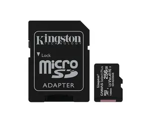 100% orijinal sınıf 10 Kingston SDCS2 / 256GB tuval seçin artı Micro SD hafıza kartı