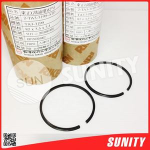 แหวนลูกสูบเครื่องยนต์ดีเซล RIK คุณภาพสูงสุดจากไต้หวัน ขนาด 82 มม. ได้รับการรับรองมาตรฐาน ISO9001 สำหรับเครื่องอัดอากาศ - Product Image 5