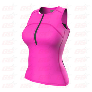 Women's Course Vector Tri Sleeveless Triathlon Top - Product Image 1