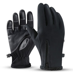 Gants d'hiver unisexes personnalisés pour écran tactile pour le printemps et l'automne Style uni - Product Image 1