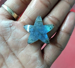 Labradorite naturelle brillante bouddha sculpture pierre précieuse pour cadeau de mode bijoux à la mode avec pierre de bouddha sculptée pour pierre précieuse d'été - Product Image 2