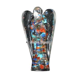 Obtenga los cristales de orgonita curativos de ángeles orgonita mejor valorados - Product Image 1