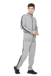 Chándal CP personalizado con cremallera completa de alta calidad para hombre, nuevo modelo, chándal de calentamiento, chándal para correr, chándal Unisex - Product Image 3