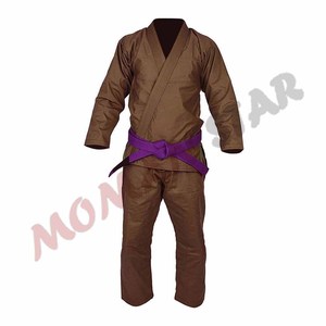 Uniforme de Jiu Jitsu Brasileño (BJJ) Hecho a Medida, 100% Algodón, Unisex, Diseño Personalizable - Product Image 1