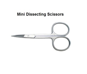 Ciseaux à bandes universels avec poignée en plastique, faits en acier inoxydable de qualité allemande - Product Image 3