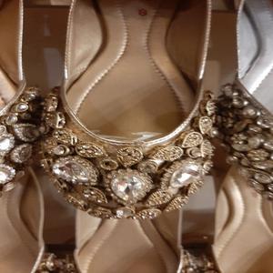 Zapatos Khussa para mujer, tendencia de moda plana ligera para Primavera, estilo pakistaní e indio - Product Image 6