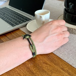 Bracelet marin de haute qualité, bracelet de survie en paracorde - Product Image 1