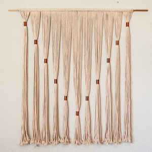 Beautifully Handmade Large Macrame Wall <b>Hanging</b> - Product Image 1