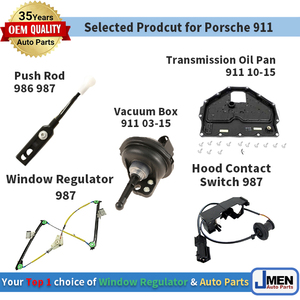 Jmen สำหรับ PORSCHE โซ่ชุด Tensioner & ท่องเที่ยวผู้ผลิตรถ Auto Body อะไหล่ - Product Image 3