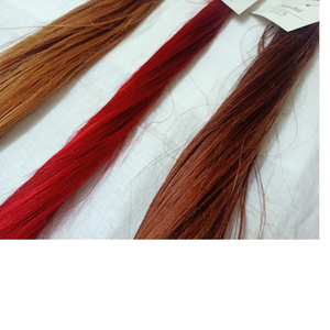 Extensions de cheveux en ruban adhésif vierges Remy sur mesure avec fibre de banane naturelle, teintes personnalisées selon vos couleurs - Product Image 1