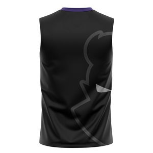 Camiseta de baloncesto 100% poliéster, malla transpirable, logotipo personalizado, fabricante profesional, precio bajo - Product Image 2