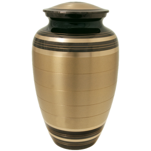 Urnes de crémation en laiton blanc bon marché en gros d'Inde Urnes funéraires de niche en métal pour l'affichage des cendres humaines Fournitures funéraires - Product Image 5