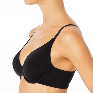 Traje de Baño de Talla Grande Personalizado en Oferta, Traje de Baño de Una Pieza de Color Sólido para Mujer, Ajustado al Cuerpo - Product Image 4