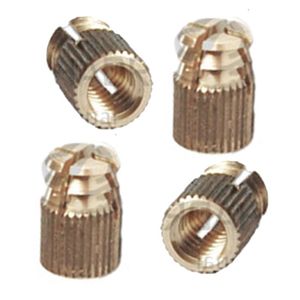 Insert de fixation en laiton poli sur mesure OEM – Solution économique pour diverses applications industrielles - Product Image 2