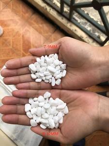 Vietnam Wholesale Cheap Price Natural Pebble <b>Stone</b> Crushed <b>Stone</b> Landscaping Driveway Snow White Pebble <b>Stone</b> - Product Image 6