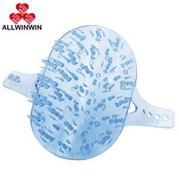 ALLWINWIN SCM02 Masseur de cuir chevelu - Brosse à cheveux avec sangle réglable pour le shampoing