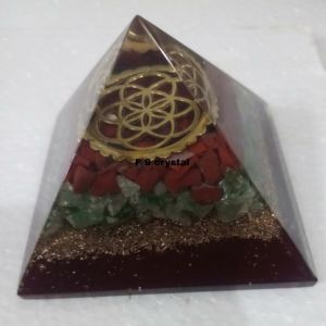 Orgone pyramide Orgone — pyramide, vente en gros, grande qualité, acheter du cristal - Product Image 1