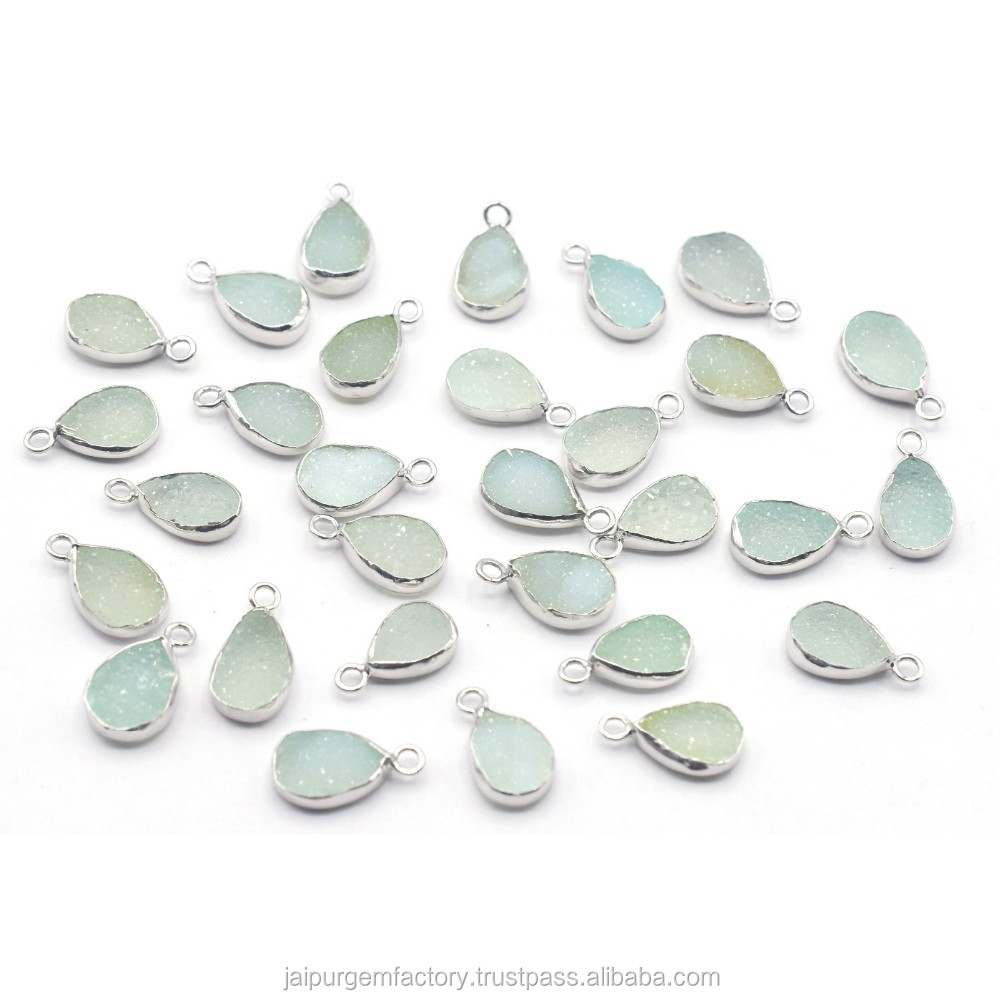 Aqua Druzy