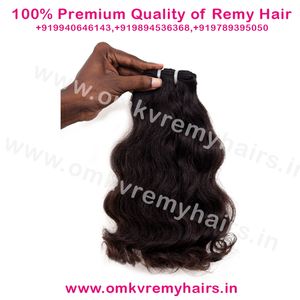 Grade 10A Cuticule Alignée Vente en gros Extensions de Cheveux Remy Crus Vierges du Temple Indien Paquets de Cheveux Humains Bouclés - Product Image 5