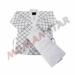 Jiu Jitsu Karate Ninja Sambo Silat Taekwondo Suits Men Martial Arts Uniform Aikido Hapkido Judo