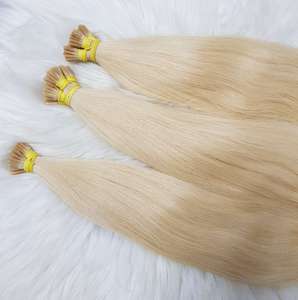 Grossiste Perruques Blond Cheveux 100% Humain En Gros Frise Cheveux Humains Longueur 30 Boucle Cheveux Humainสีบลอนด์ - Product Image 5