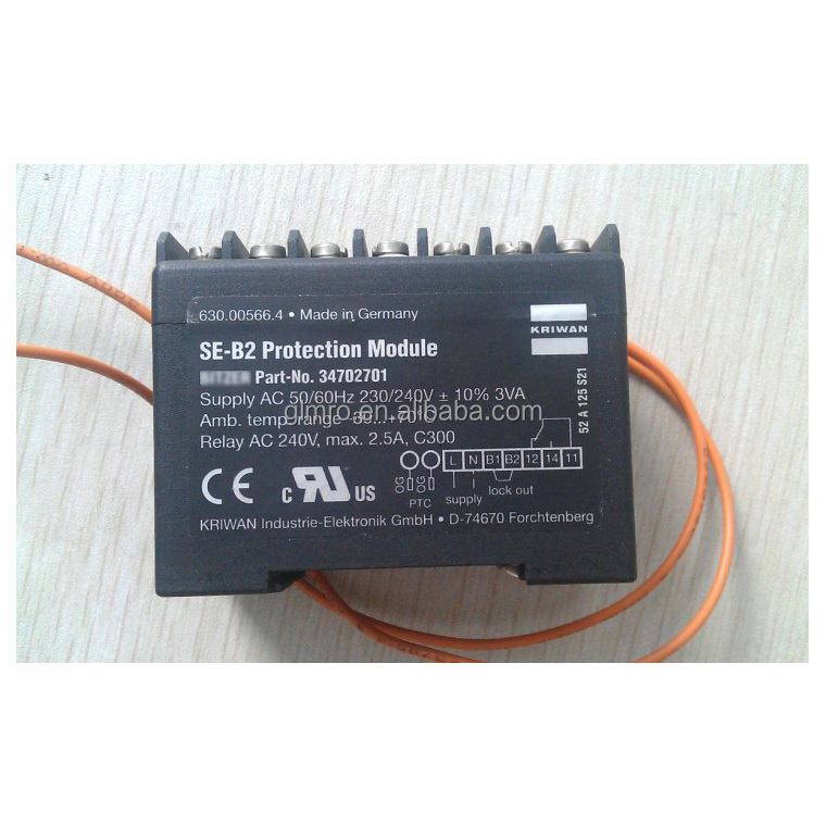 Se-b2 Motor Protector & Thermal Protection Module - Compressor