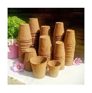 Ronda de Coco olla/Coco fibra ollas en VietNam (Lee Tran: 0084987731263) - Product Image 1