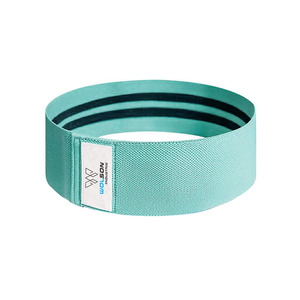 Venta al por mayor fuerza círculo cadera entrenamiento tela botín banda hogar Fitness cadera círculo ancho antideslizante ejercicio resistencia colorido cadera - Product Image 2