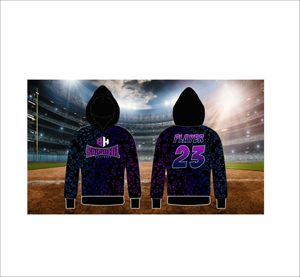 Sudadera con capucha personalizada FULL DEY, ropa deportiva para equipos - Product Image 1