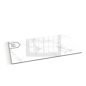 Azulejos de Cerámica Blancos Brillantes para Interiores y Exteriores, Estilo Carrara, Económicos, Europeos, 600x1200mm - Product Image 1