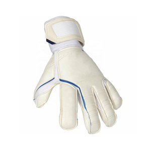 Gants de gardien de but de football Elite avec paume renforcée et support de poignet réglable - Product Image 2