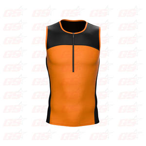 Men's Sleeveless Triathlon Top - Product Image 1